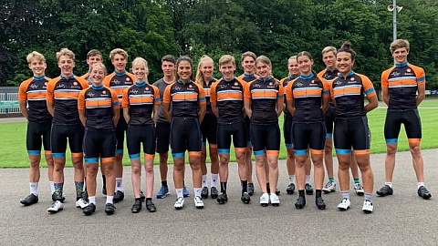 Team foto baanselectie 2021