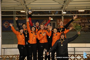 Gewest NHU / RTC Noordwest wint eerste plek op de Residentie Cup 2015