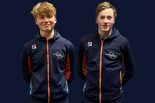 Jesper en Chris over hun eerste maanden bij KNSB Talentteam Noordwest