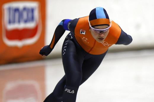 Het NK Allround en Pure Sprint door de ogen van Sharissa