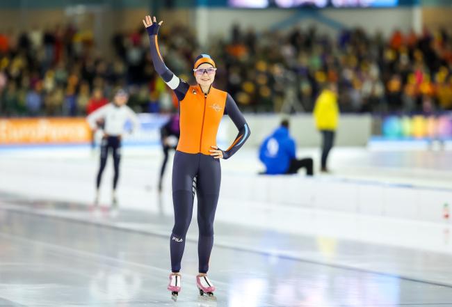  Van A tot Z: Lieke’s debuut op de NK Afstanden voor senioren