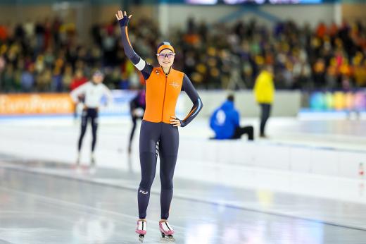 Van A tot Z: Lieke’s debuut op de NK Afstanden voor senioren