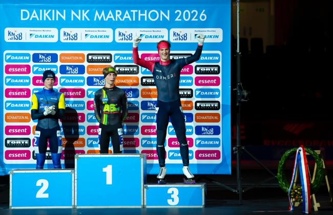  Met ploegenspel naar brons: Stefan Has over zijn NK marathon