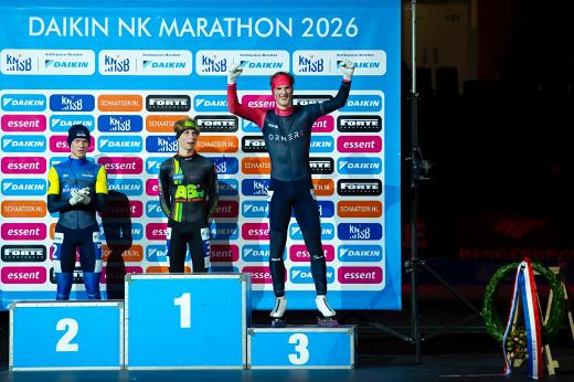 Met ploegenspel naar brons: Stefan Has over zijn NK marathon