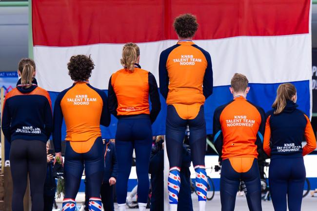  Bronzen afsluiting van juniorentijd voor Stefan en Lieke 