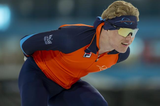  Luc Hogenboom over het eerste schaatskamp met KTT-NW: "Ik merk dat ik technisch en conditioneel beter ben geworden." 