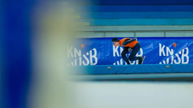  Succesvolle seizoensstart voor Luke Bavius: “Ik heb denk ik nog nooit zo lekker geschaatst”