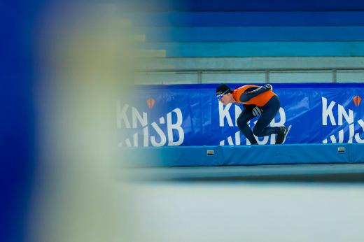 Succesvolle seizoensstart voor Luke Bavius: “Ik heb denk ik nog nooit zo lekker geschaatst”
