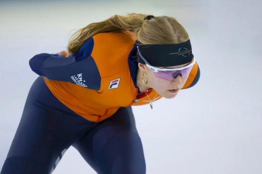 Schaatsseizoen in de startblokken: Lieke en Sjors over hun eerste maanden bij KTT-NW